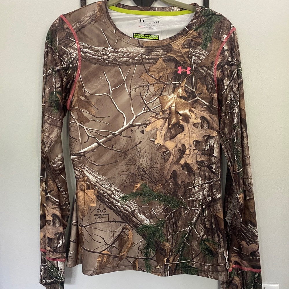 Under armor camp long sleeve shirt
